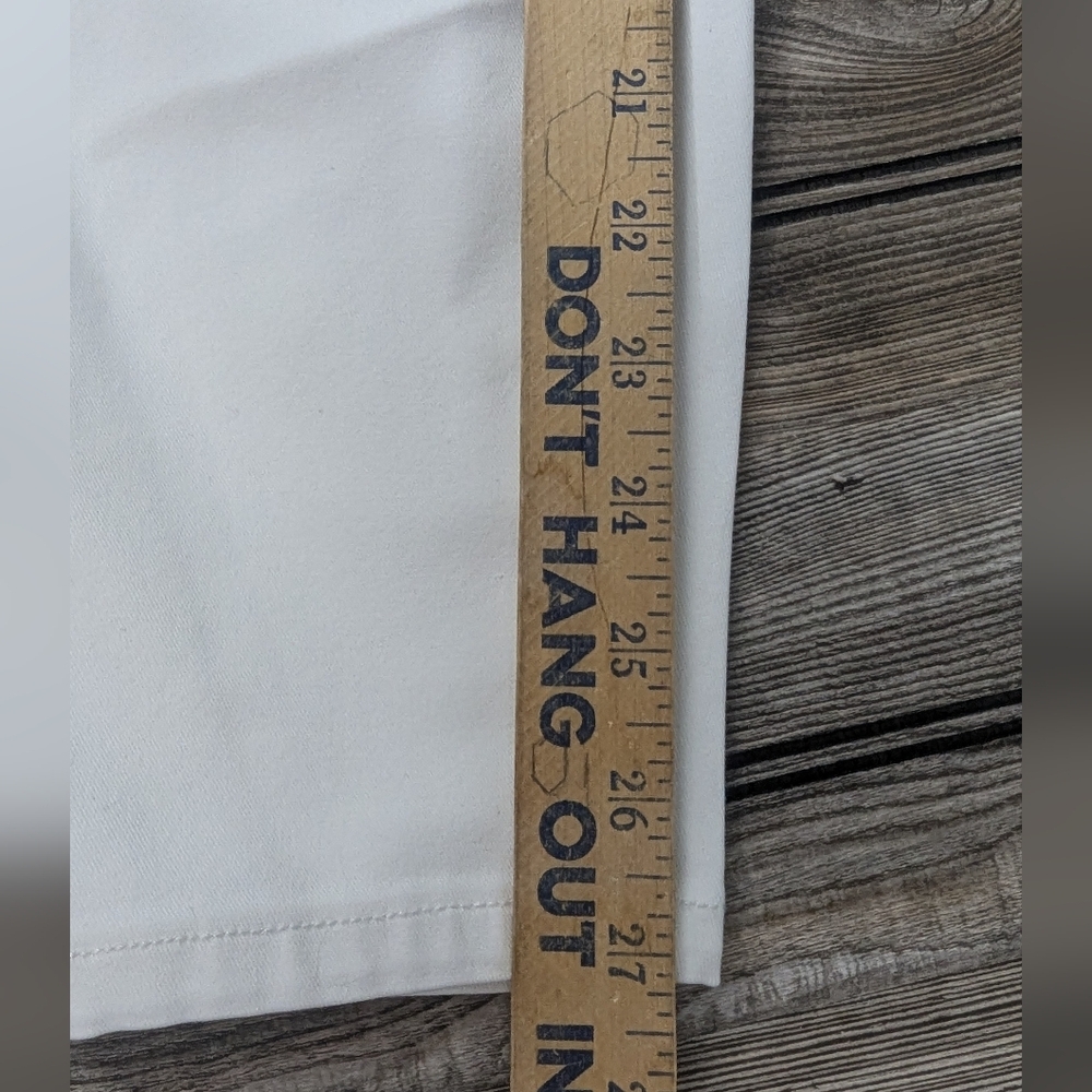 Liverpool Size 10 The Ankle Skinny In White - Picture 12 of 12